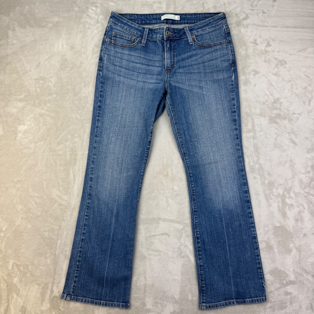 Vintage Levis 545 Jeans Womens Size 10‎ 32x31 Blue Low Boot Cut Y2K Denim Pant